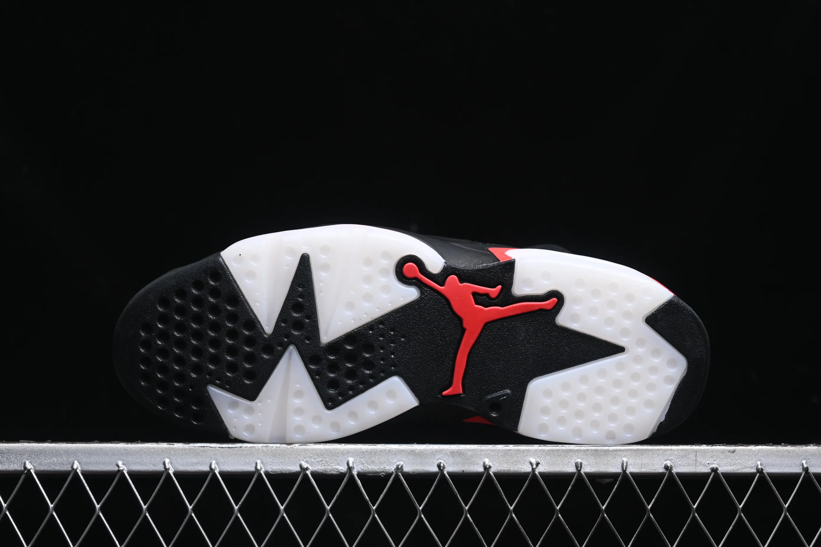 All categories Air Jordan Jordan series basketball shoes Air Jordan 6 F version Air Jordan 6 "Carmine" AJ6 Joe 6 black gray red 3M reflective basketball men's shoes CT8529-064